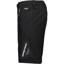 CMP Hiking Shorts Bermuda-Shorts with thermowelded pocket (UV protection) black Men